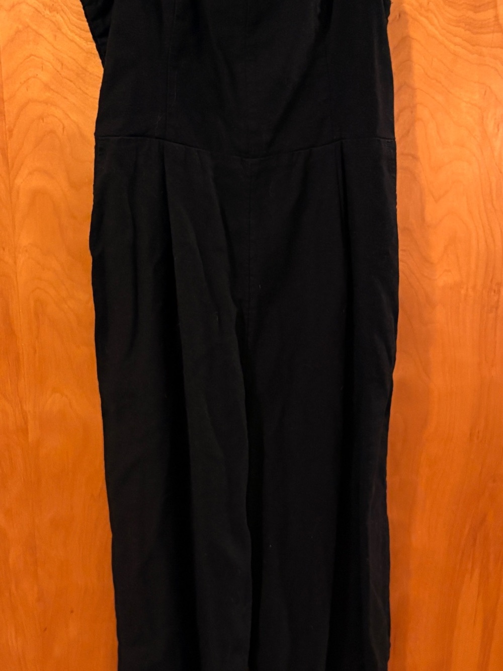Old Navy Black Wide-Leg Jumpsuit